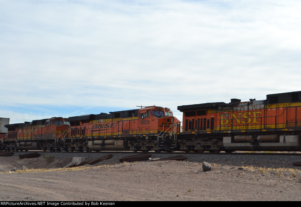 BNSF 6606